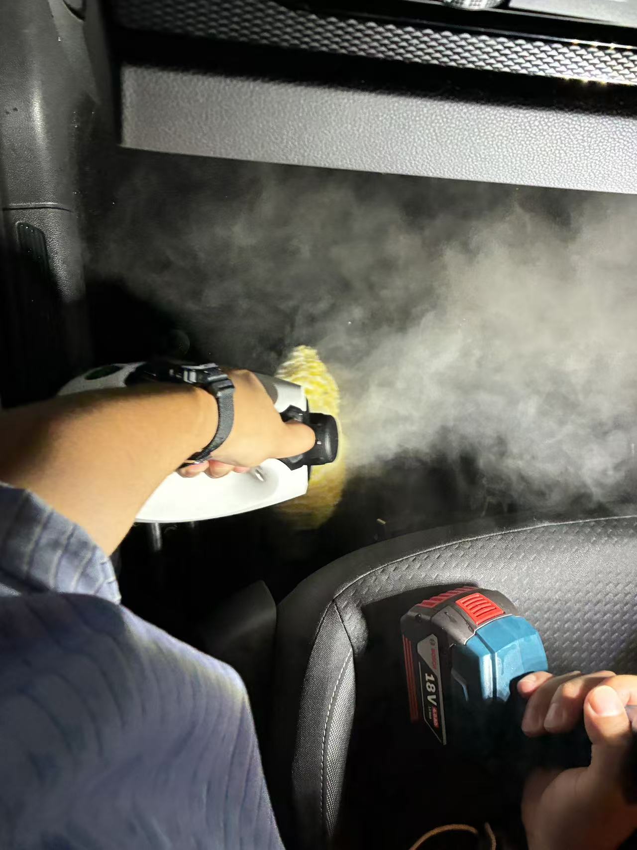 Steam Cleaning